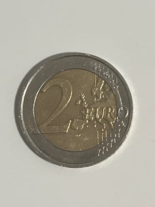 Moneda 2E arbol de la vida nuevo diseño