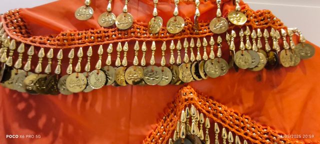 Pañuelo danza del vientre