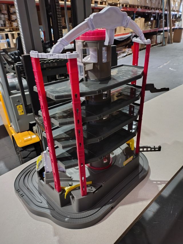 Parcheggio d'epoca Majorette