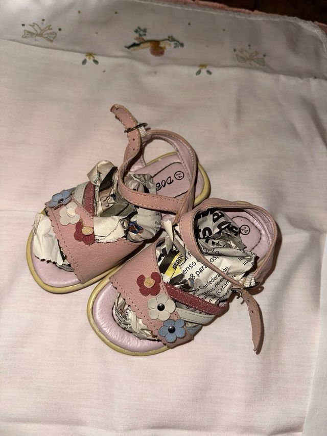 Sandalias niña, talla pequeña.