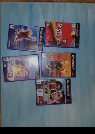 Pro evolution soccer ps2