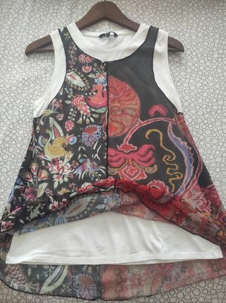 Camiseta Desigual talla M