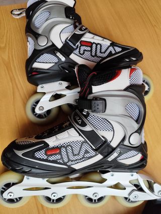 Patines en linea marca Fila T 41