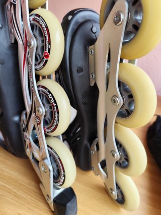 Patines en linea marca Fila T 41