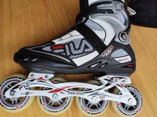 Patines en linea marca Fila T 41