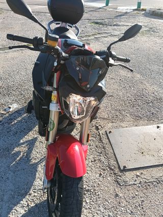 Se vende moto BMW F800R