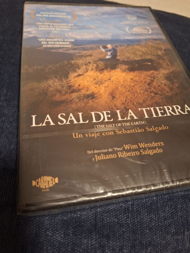 Dvd La sal de la tierra