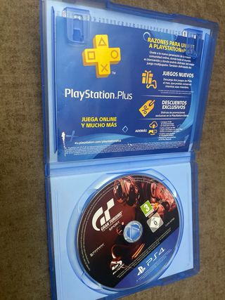 Gran turismo sport nuevo