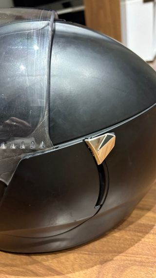 Casco Shark Jet Negro