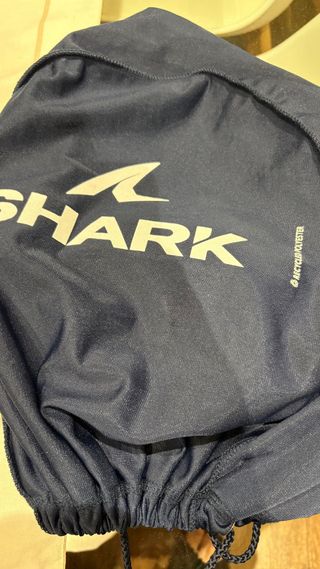 Casco Shark Jet Negro