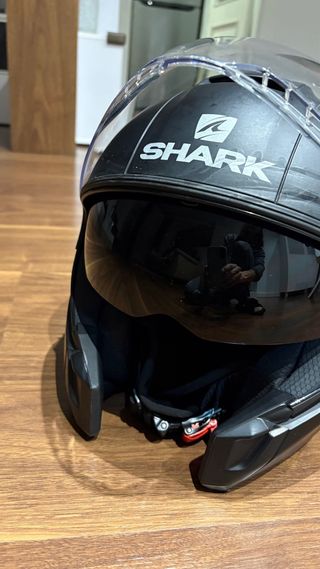 Casco Shark Jet Negro