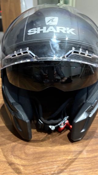Casco Shark Jet Negro
