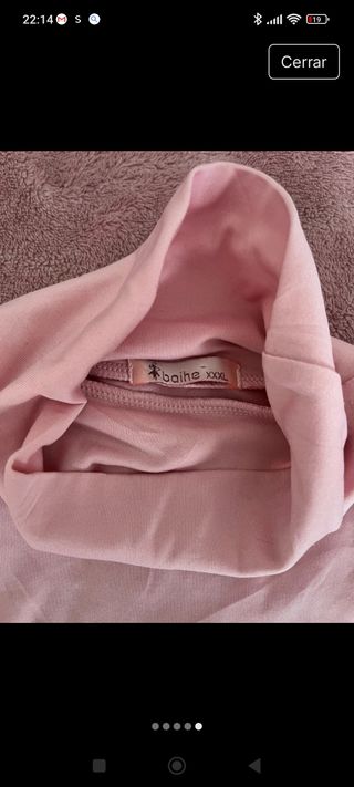 Conjunto camiseta+leggins - Rosa y Negro