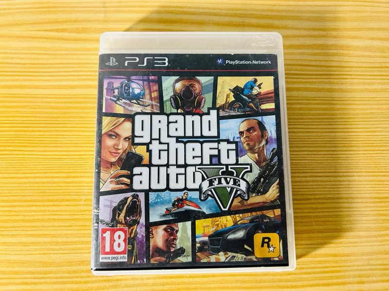 Imagen de Grand Theft Auto 5 GTA V para Play 3