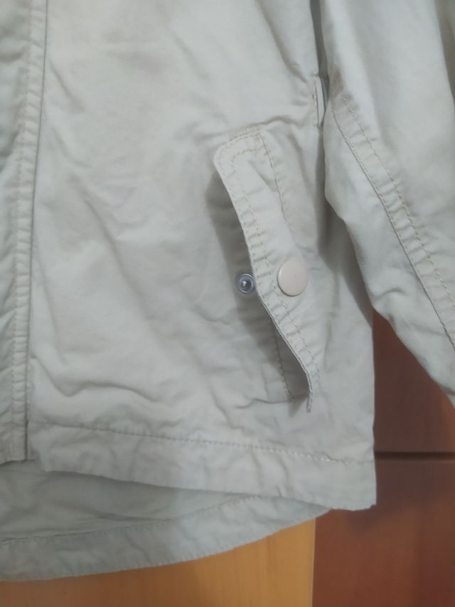 Chaqueta niña beige - entretiempo