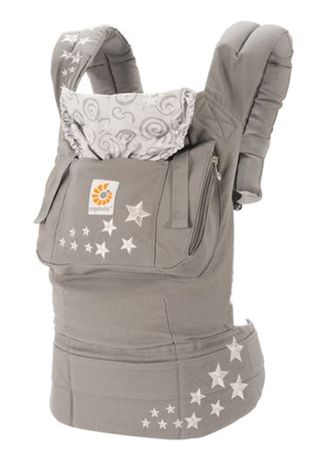 Mochila portabebés Ergobaby gris