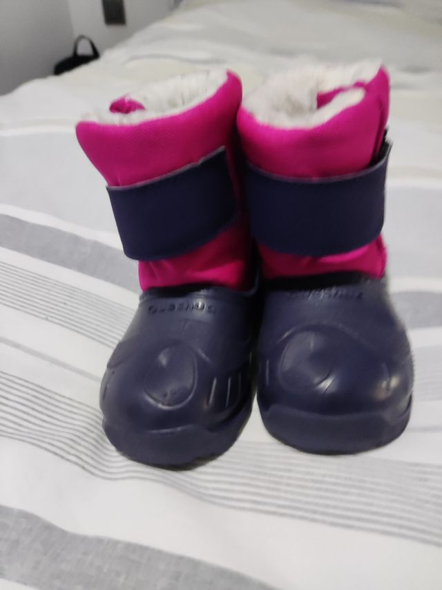 Botas de nieve bebe talla 22-23