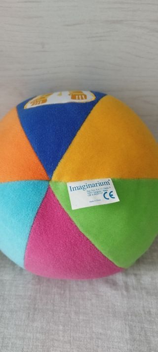 Pelota bebé IMAGINARIUM