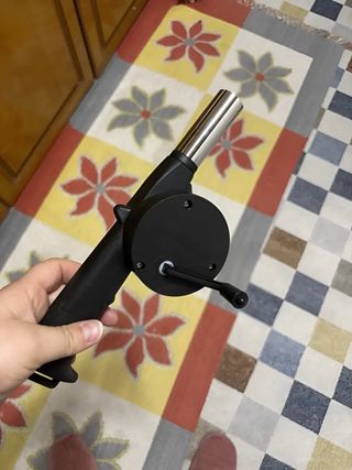 Accendifuoco Soffiatore Barbecue BBQ Con Ventola