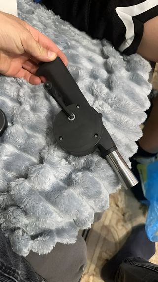 Accendifuoco Soffiatore Barbecue BBQ Con Ventola