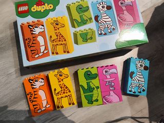 LEGO Duplo Rompecabezas Animales