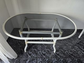Mesa de comedor o jardín 