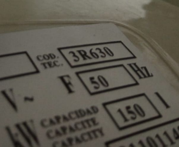 Termo eléctrico FAGOR 150L blanco