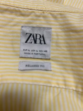 CAMISA HOMBRE TALLA L  ZARA