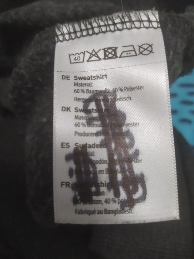 Sudadera Harry Potter - Gris Oscuro