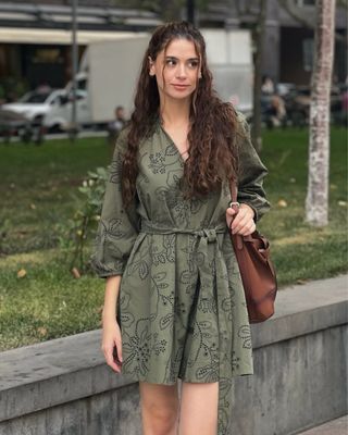 Vestido bordados