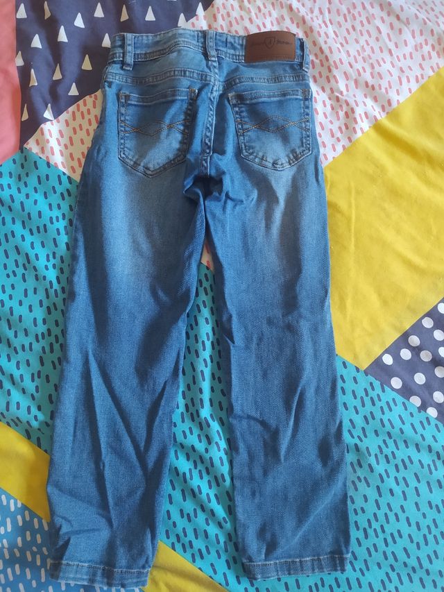 Jeans Álvaro Moreno Kids azul