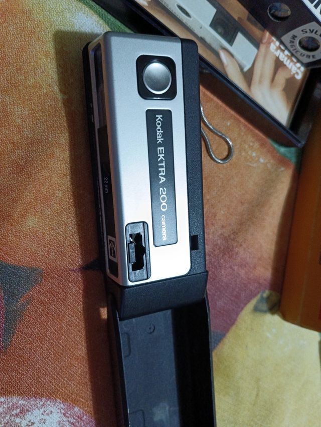 Cámara Kodak antigua 