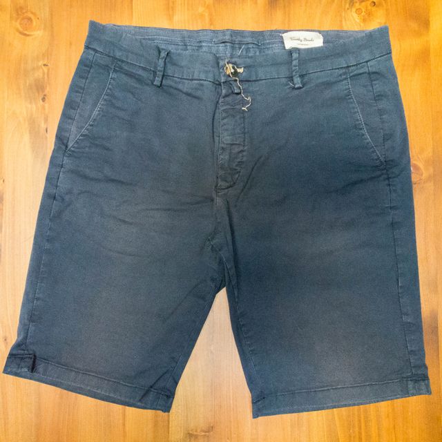 Bermuda Timothy Brando, blu, taglia 48, in cotone,