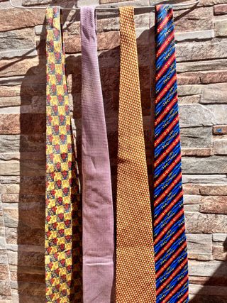 Corbata de seda Rene Chagal