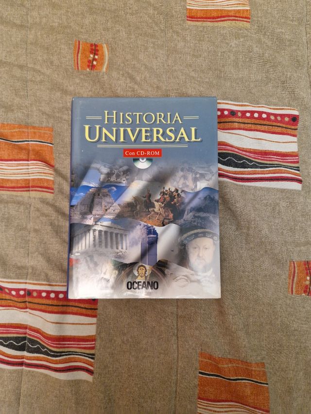 Libro Historia Universal
