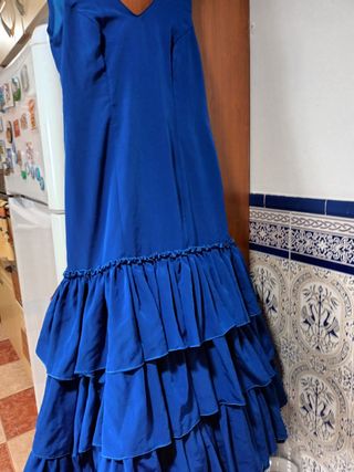 Traje de flamenca  nuevo ,solo que adelgazé