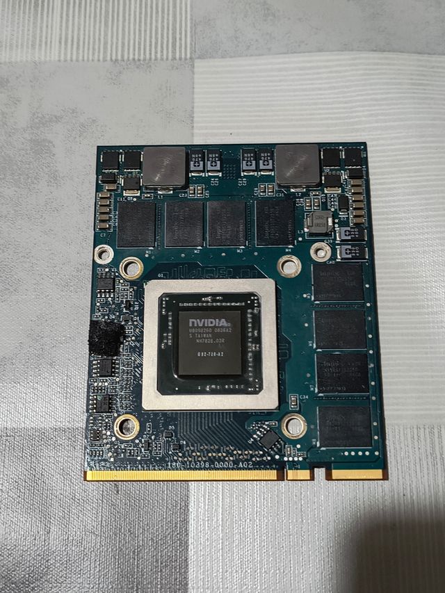 Tarjeta Grafica Apple iMac Nvidea G92-700-A2