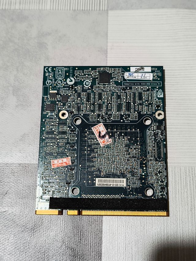 Tarjeta Grafica Apple iMac Nvidea G92-700-A2
