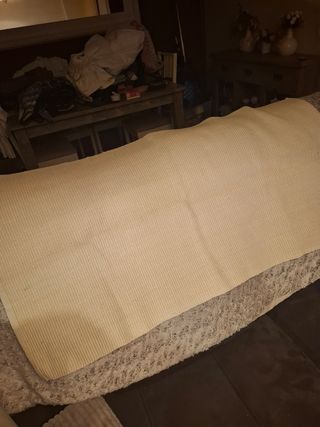 ALFOMBRA AlGODON d VERANO 125x65CMTS