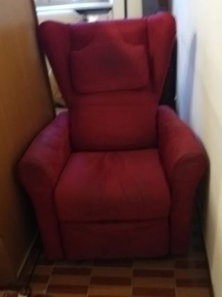 Poltrona reclinabile 2 motori