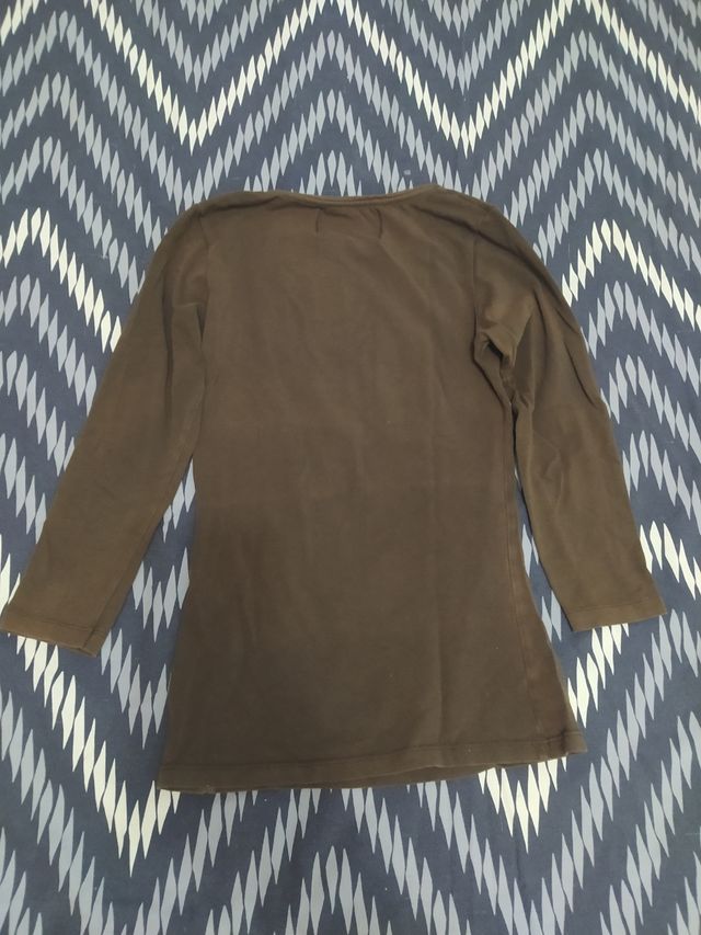 Camiseta Zara marrón - talla 4