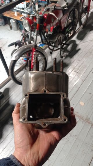 Cilindro honda cr 250