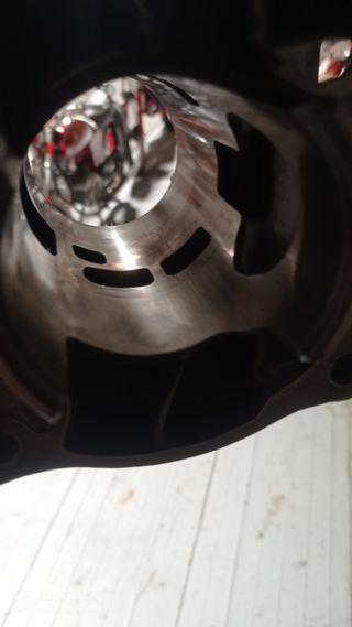 Cilindro honda cr 250