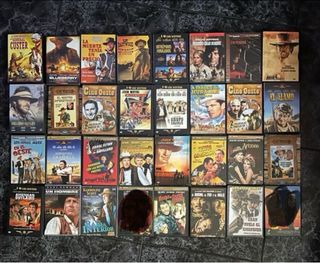 Lote 32 Dvds CINE WESTERN