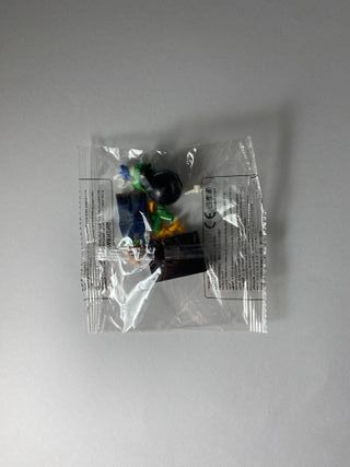 Luigi - Figurine Type Lego Mario 2