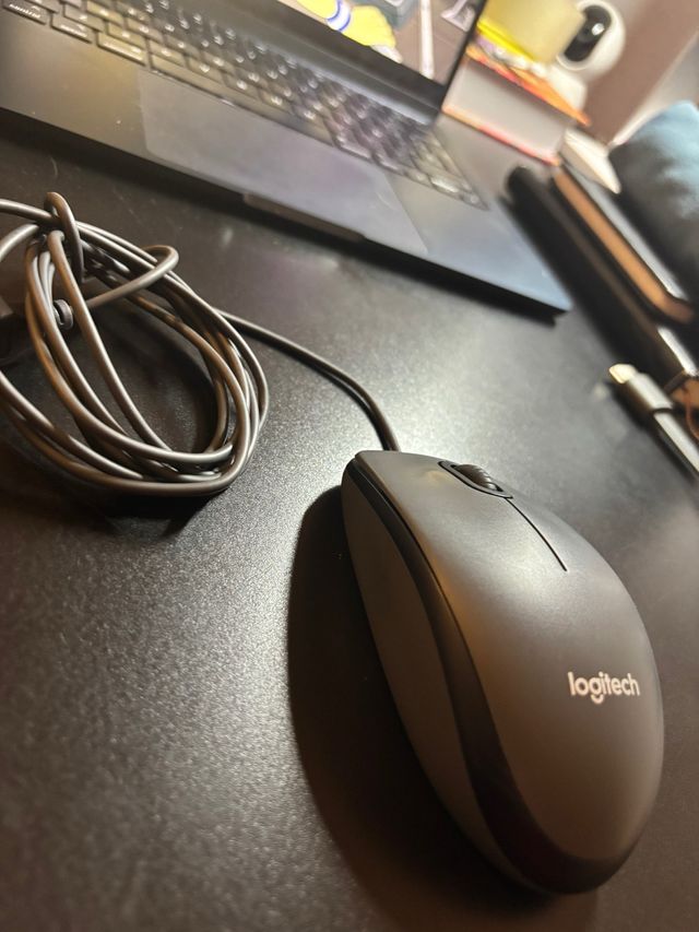 Mouse Logitech M90 USB | Preciso e funzionale