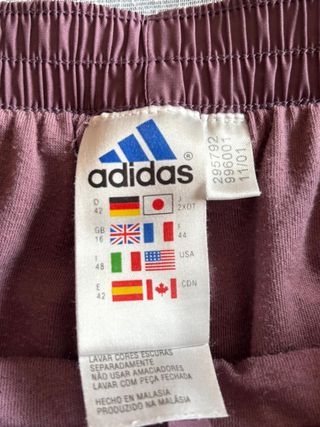 Chándal Rebajado, Táctel Adidas mujer blanco y mor