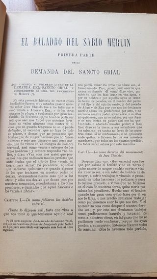 Libros de caballerias. Completo. Adolfo bonilla