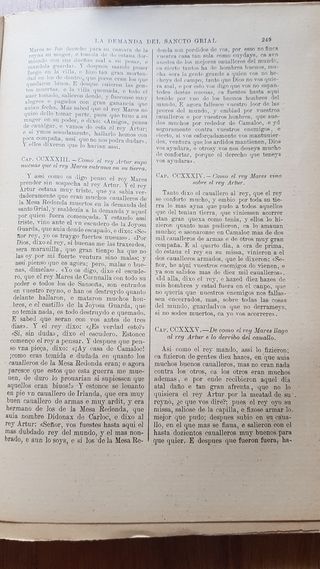 Libros de caballerias. Completo. Adolfo bonilla