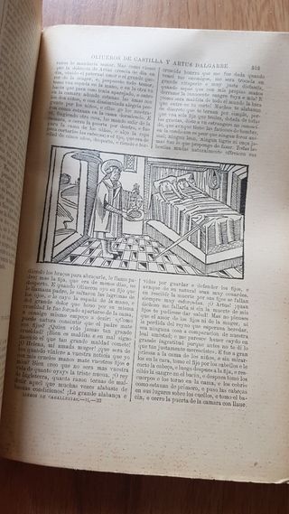 Libros de caballerias. Completo. Adolfo bonilla